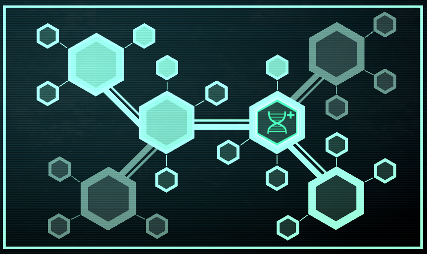 The Isle: Evrima mutations UI — active mutation slot screen